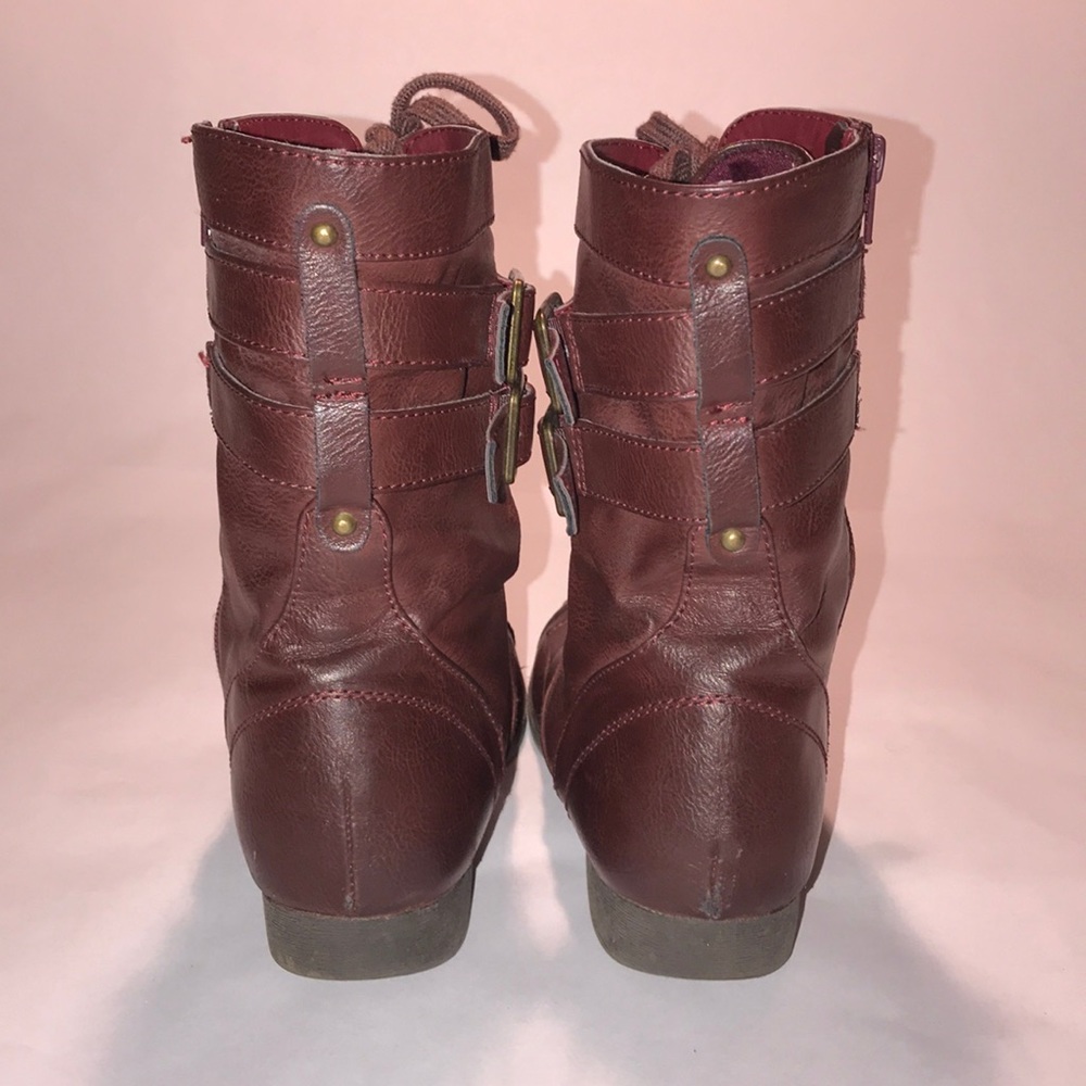 Raspberry Brown Boots - image 3